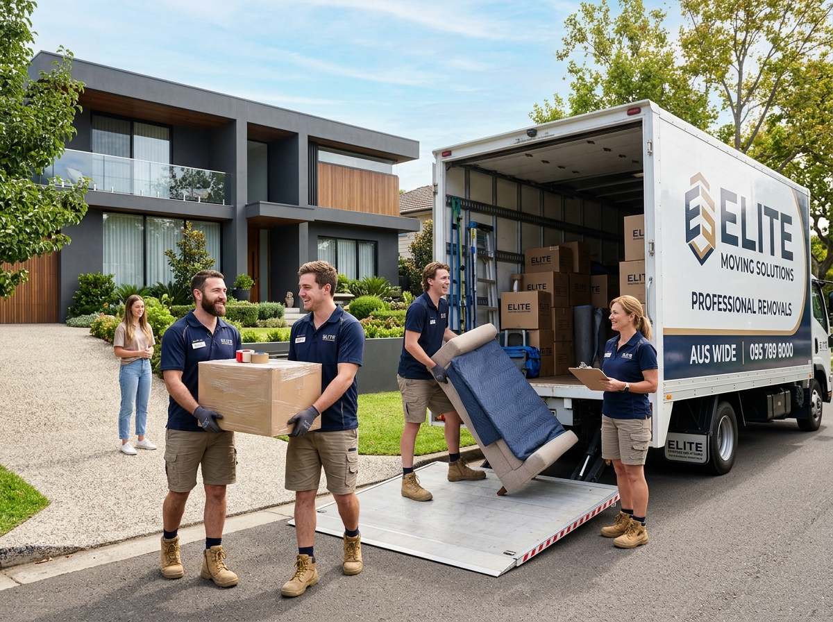 Brave Movers Australia Removalist Crew